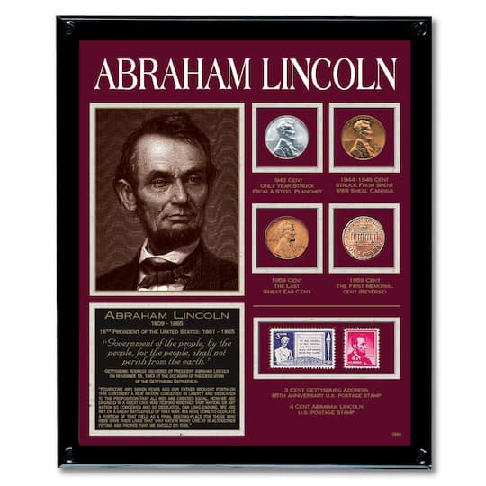 Lincoln Framed Tribute Collection
